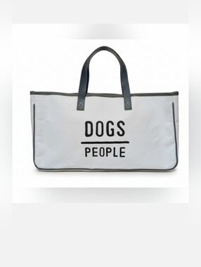 Dogs Over People Tote by Santa Barbara Design Studio - EUC!